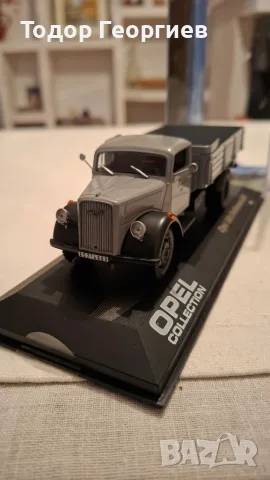 Opel Bitter + Opel Blitz 1:43, снимка 7 - Колекции - 56742541