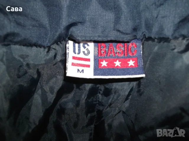 Елек US BASIC  мъжки,М-Л, снимка 6 - Спортни дрехи, екипи - 56713559