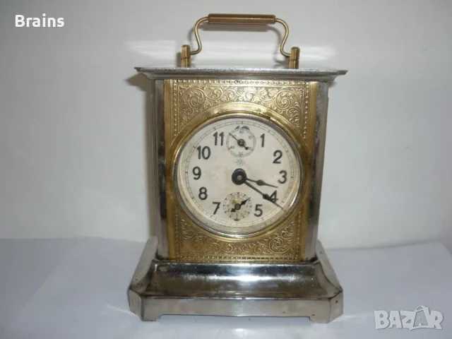 1930'с JUNGHANS Жокер Немски Настолен Часовник