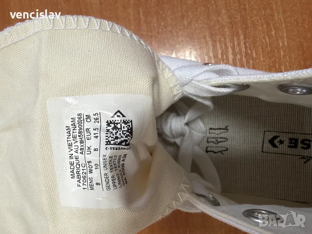 Converse All Star дамски кецове, снимка 6 - Кецове - 56658193