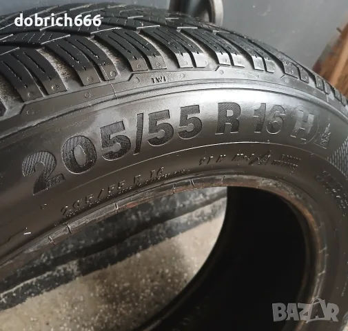 205/55/16 зимна гума Continental , снимка 3 - Гуми и джанти - 56746632