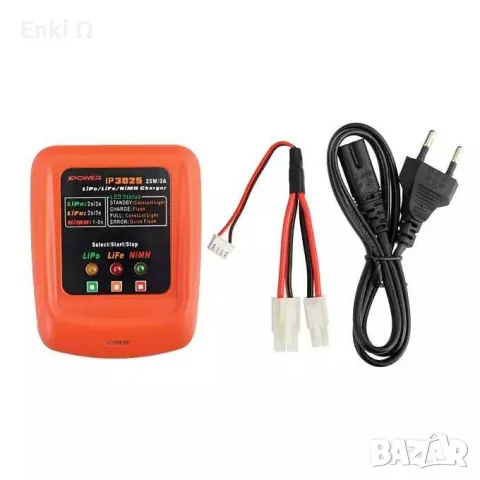 Балансиращо зарядно устройство 25W / 3A (за LiPo, LiFe, NiMH батерии)
