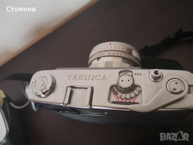 Камера Yashica Minister III Japan, снимка 16 - Фотоапарати - 56582571