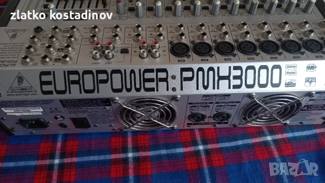 Power mixer Behringer , снимка 5 - Ресийвъри, усилватели, смесителни пултове - 56744693