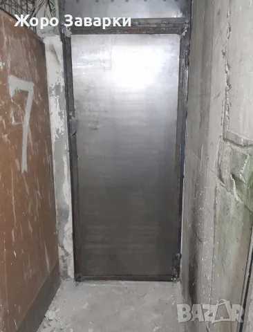 Метални Дворни Врати, снимка 16 - Входни врати - 56624567