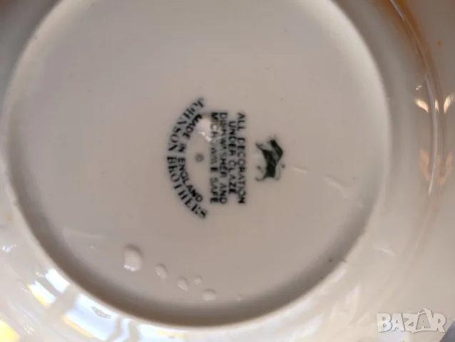 2 бр . чинии Johnson brothers , снимка 4 - Чинии - 56591122
