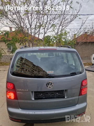 VW Touran 1.6 102k GAZ, снимка 6 - Автомобили и джипове - 56730630