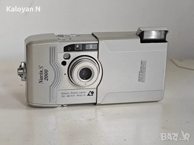 APS фотоапарат Nikon Nuvis S 2000, снимка 3 - Фотоапарати - 56655756