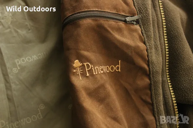 PINEWOOD - ловно поларено яке, размер М, снимка 6 - Екипировка - 56601396