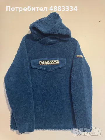 Napapijri T-Patch Curly 1 Hoodie Fleece.