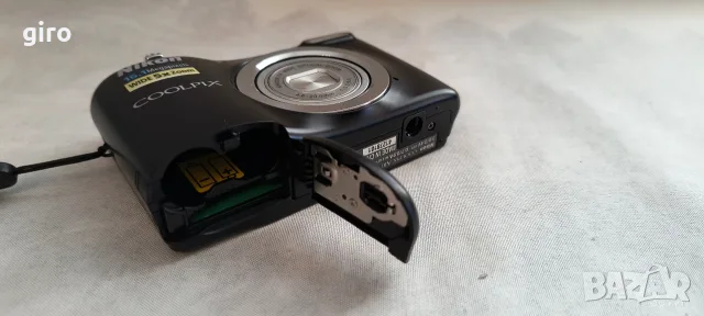 Фотоапарат  Nikon Coolpix A 10, снимка 7 - Фотоапарати - 56566264