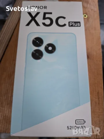 Неразпечатван ! HONOR X5 C plus