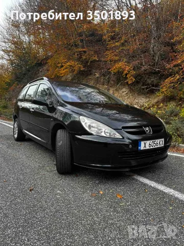   Peugeot 307 sw газ /бензин , снимка 2 - Автомобили и джипове - 56712837