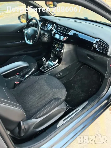 Citroen ds3 1.6 бензин, снимка 6 - Автомобили и джипове - 56648137