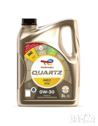 Моторно масло TotalEnergies Quartz Ineo SDE 0W-30 5 л