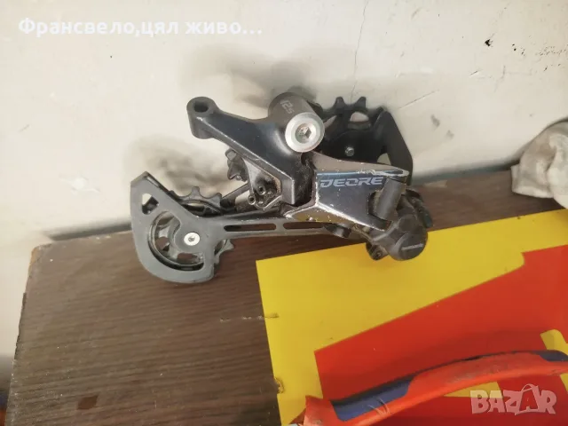 Дерайлъор 12 скорости за велосипед колело Shimano deore rd m 6100