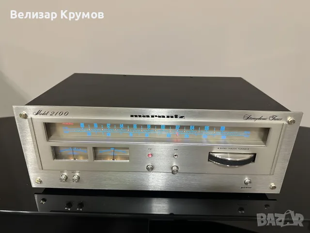 Тунер Marantz model 2100, снимка 5 - Ресийвъри, усилватели, смесителни пултове - 56713040