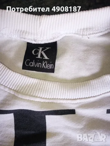 суичър Celvin Klein, снимка 2 - Суичъри - 56602808