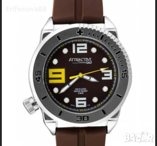Q&Q Attractive DF02J315Y
• Модел: DF02J315Y, снимка 2 - Мъжки - 56620869