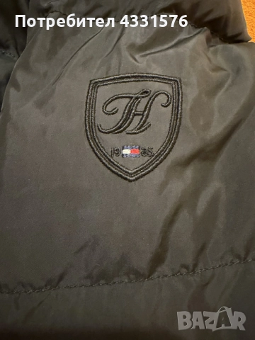 Пухено яке Tommy Hilfiger., снимка 5 - Палта, манта - 56743210
