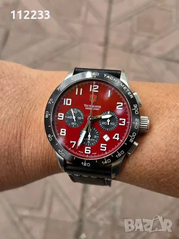 БАРТЕР Victorinox Swiss Army AirBoss Mach 6 Automatic Chronograph-Valjoux 7750
