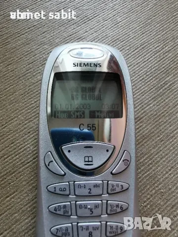 Siemens C55 retro telefon , снимка 3 - Други - 56621993
