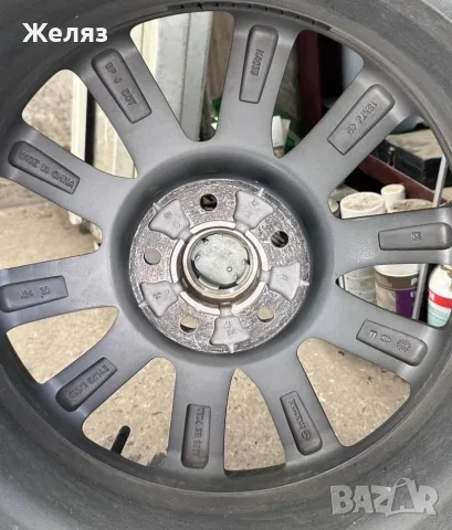 Оригинални джанти 18 Мазда Mazda , снимка 5 - Гуми и джанти - 56651396