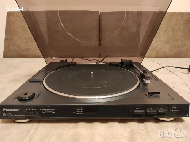 Грамофон Pioneer PL990, снимка 2 - Грамофони - 56647645