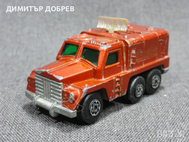 СТАРА РЕТРО МЕТАЛНА КОЛИЧКА BADGER RADAR TRUCK MATCHBOX ROLAMATICS ENGLAND