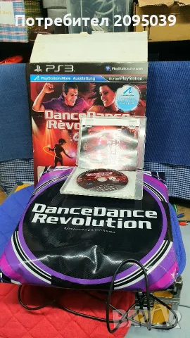 Игра за PS3 Dance Dance Revolution. , снимка 3 - Игри за PlayStation - 56700231