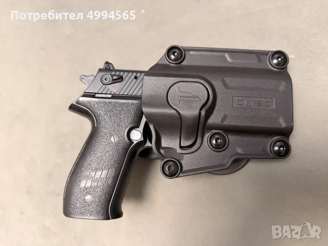 Sigsauer Moscito 22r, снимка 3 - Бойно оръжие - 56729486