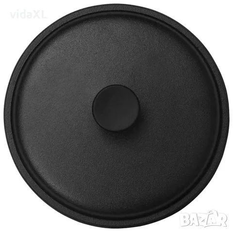 vidaXL Тенджера Ø26,5 см, чугун, снимка 5 - Съдове за готвене - 56146647