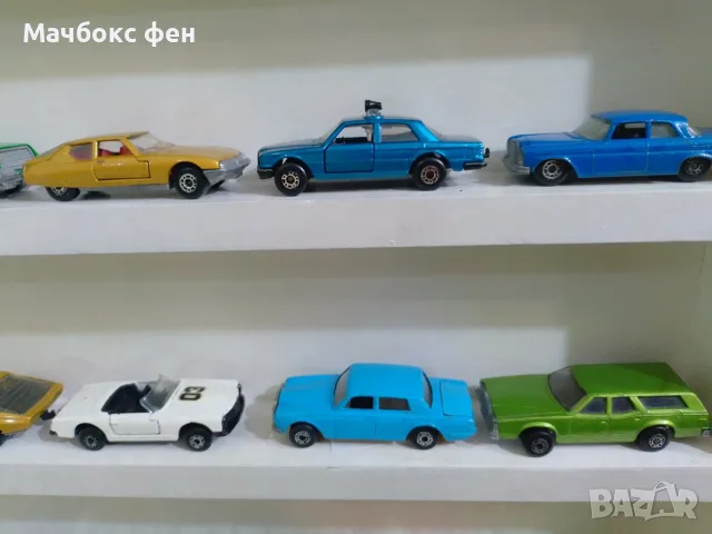 Редки колички Matchbox Българско произв., снимка 2 - Колекции - 56590426