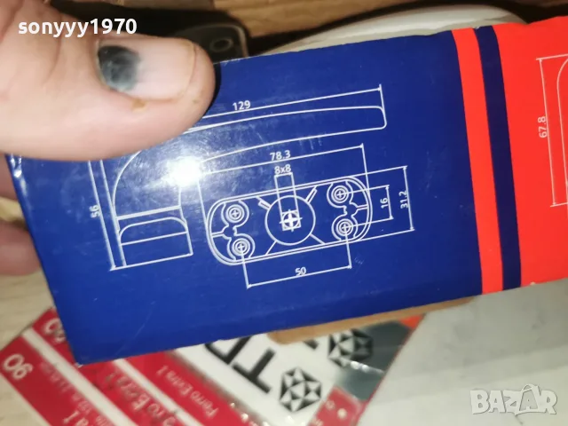 ДРЪЖКИ ЗА ВРАТА 2БР 2710261903L4, снимка 6 - Интериорни врати - 56684804