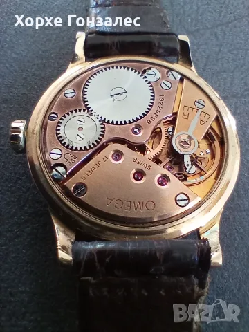 Omega калибър 269. 18k Gold, снимка 13 - Мъжки - 56732422