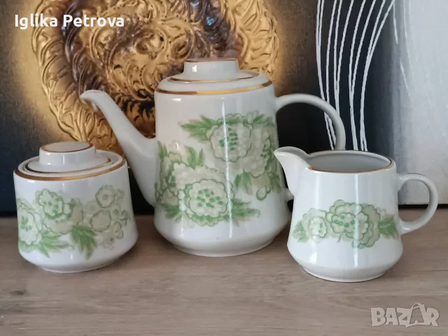 Сервиз Изида Лукс, снимка 6 - Антикварни и старинни предмети - 56600698