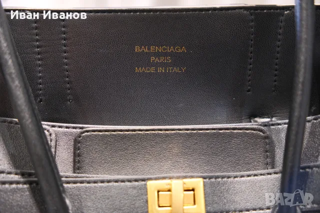 чанта Balenciaga bel air , снимка 2 - Чанти - 56653526