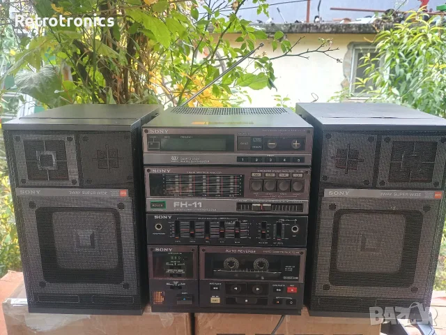  Sony FH-11  с колони APM 158