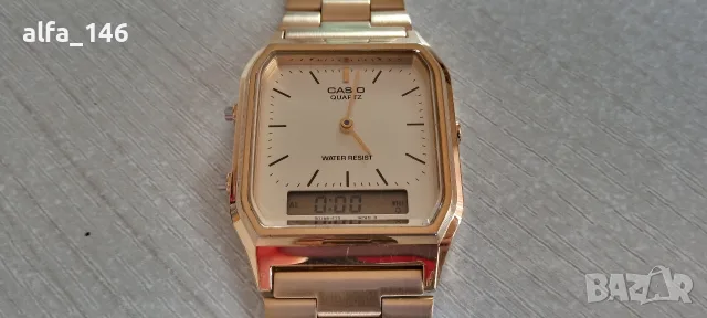 Мъжки часовник Casio AQ-230, снимка 9 - Мъжки - 56627169