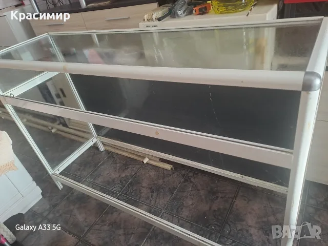 Алуминиеви рафт за магазин