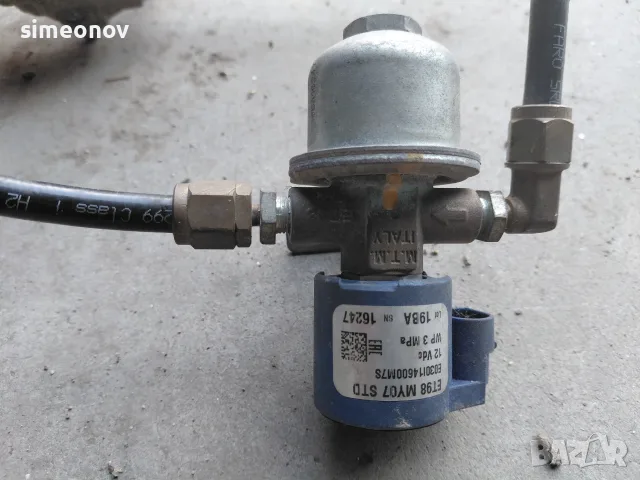 Газова уредба BRC втора употреба , снимка 2 - Аксесоари и консумативи - 56601307