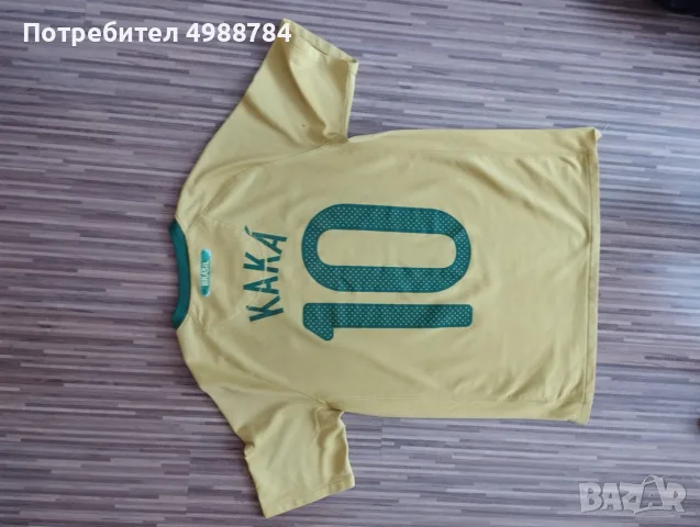 BRASIL 2010 екип, снимка 2 - Футбол - 56639189