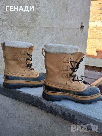 Sorel Caribou номер 42, снимка 5 - Мъжки ботуши - 56639429
