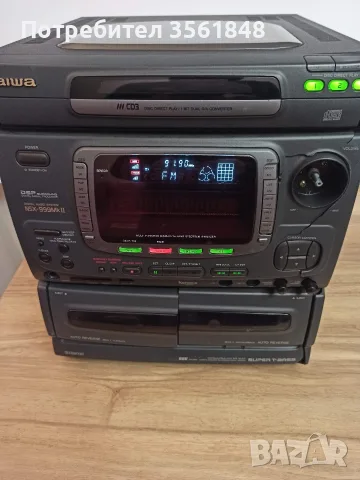 Продава се Aiwa nsx 999 mk II с транспортен дефект