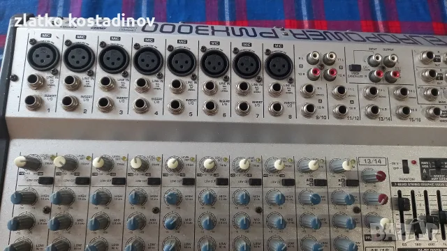 Power mixer Behringer , снимка 2 - Ресийвъри, усилватели, смесителни пултове - 56744693