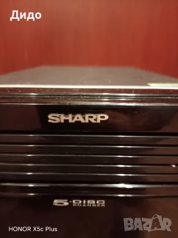 Стерео уредба Sharp xl-uh2000, снимка 2 - Аудиосистеми - 56717503