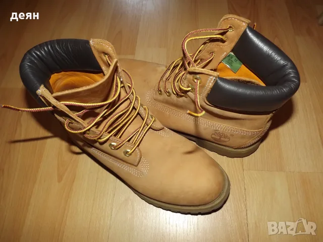 Timberland-39 Боти Естествена кожа