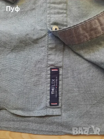 мъжка риза на TOMMY HILFIGER , снимка 4 - Ризи - 56647328