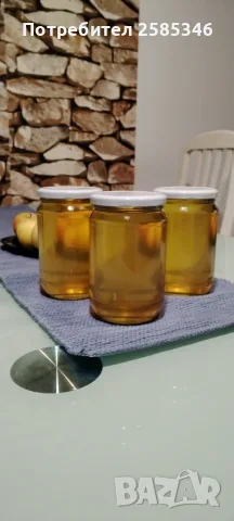 Натурален пчелен мед 