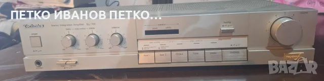 Стерео интегрален усилвател Technics SU-700, снимка 7 - Ресийвъри, усилватели, смесителни пултове - 56577831